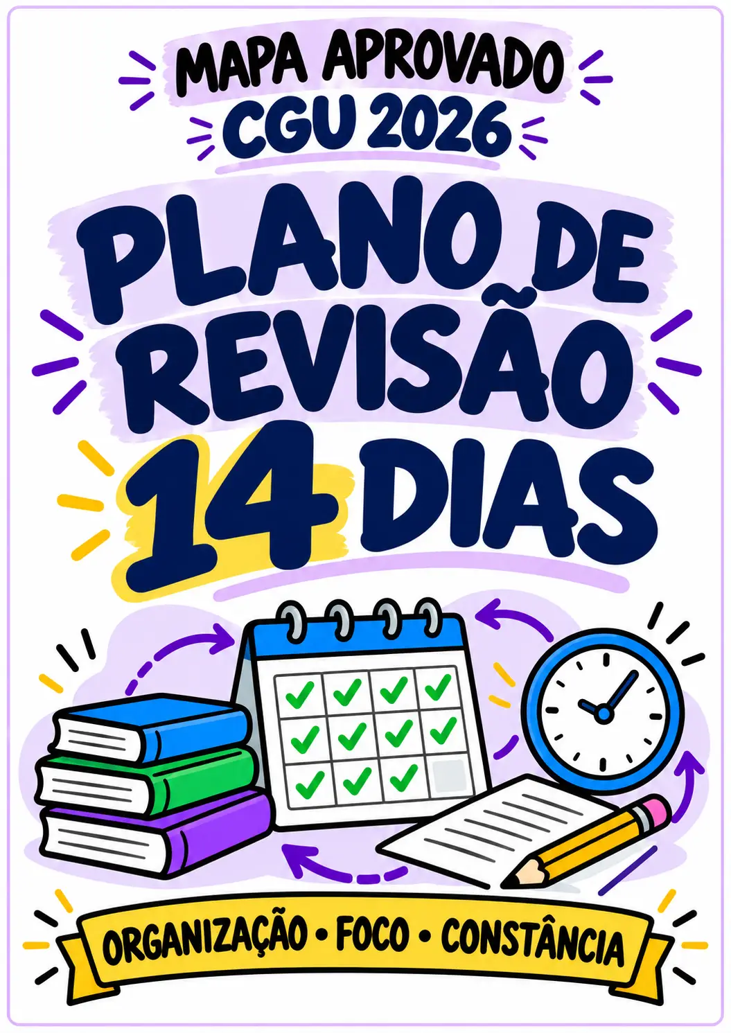 Capa do Plano de Revisão 14 Dias